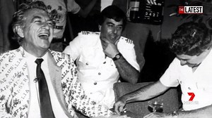 Final Frame: Bob Hawke, the then-prime minister, wore that famous patriotic jacket in 1983 as we celebrated Australia winning the America's Cup. The victory became one of the defining moments of his time in The Lodge. Latest: 7news.link/iUOm7n #TheLatest #7NEWS | 7NEWS Australia