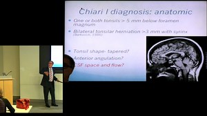 "Chiari Malformation: The Simple Gets Complicated" - Dr. Mark Luciano