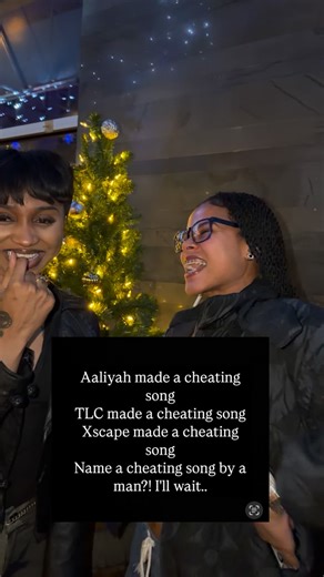 Roger Hamilton on Instagram: "Aaliyah made a cheating song TLC made a cheating song Xscape made a cheating song Name a cheating song by a man?! I’ll wait.. @daciasworld"