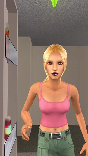 Convenient Grocery Delivery in The Sims 2 Gameplay