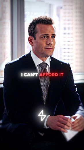 The Good Side of Harvey Specter…😳👏