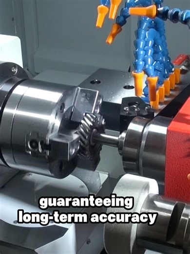 小型工件研磨 內外圓複合式磨床 EGM-80 CNC- Part.3 📏 X 軸：標配 0.05 μm 線性尺，保障長期加工精度與重複性 ⚙️ Y/Z 軸：皮帶驅動主軸，直徑 Φ90 mm，由 3 HP 馬達驅動 💪 強勁穩定動力，確保研磨一致性 🔌 標配電流指示器，即時掌握砂輪接觸狀況 毅德機械，值得信賴的磨床解決方案 🤝 #etech #GrindingSolutions #EGM80CNC #EGMSeries #IDgrinder #PrecisionGrinding