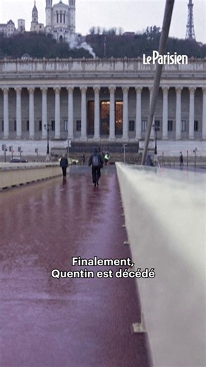 Ce 14 février, Quentin, un jeune militant identitaire de 23 ans, est mort d'une commotion cérébrale, deux jours après avoir été la cible d'une agression extrêmement violente à Lyon. Peu avant d'être attaqué, il avait assuré la sécurité d'une action menée par le collectif identitaire Némésis, en marge d'une conférence donnée par Rima Hassan à Sciences Po Lyon. | Le Parisien