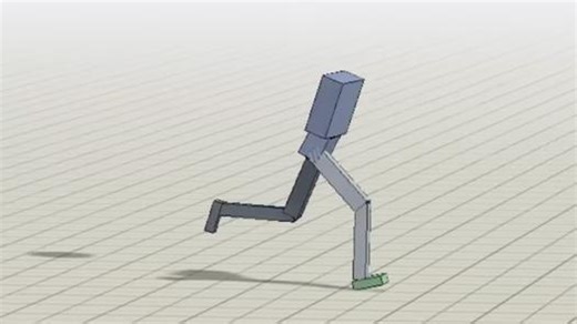 人工智能学会“跑酷”，模仿人类指日可待