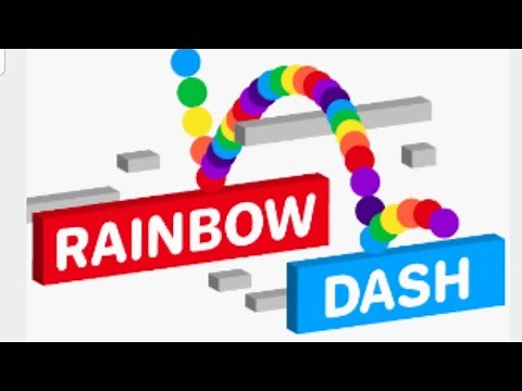 rainbow dash game smart tv Roku tv game