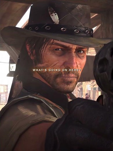 John Proves He’s the Fastest Gun in the West