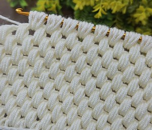 3.7M views · 5.9K reactions | Wow..!!! Super tunisian baby blanket model explanation #crochet #knitting | My Hobby | Facebook