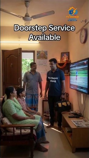 టీవీ పని చేయడం లేదు? Vizag లో Same Day TV Repair 🔧📺