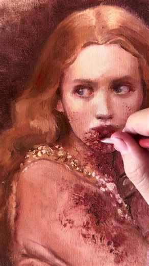 Day 4 of Learning Oil Painting Techniques