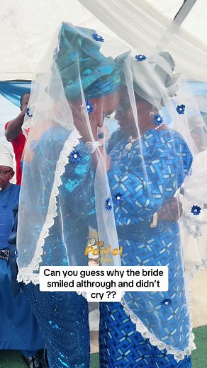 Why This Bride Smiled Instead of Crying at Her Wedding