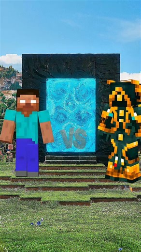 Minecraft herobrine😎 vs every entity🤢#shortsfeed #minecraft