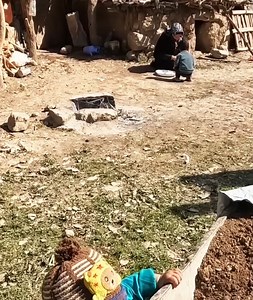 2.5K views · 55 reactions | Village lifestyle Making a fireplace | Toll 19 | Facebook