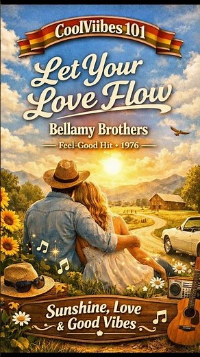 1976 The Bellamy Brothers Let Your love flow