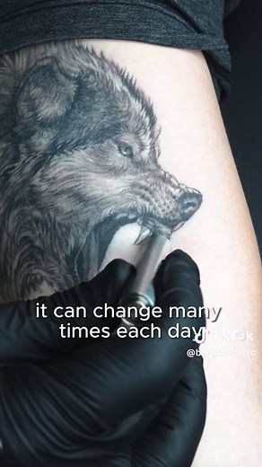 Magic Ink: The Revolutionary Rewritable Tattoo Ink!