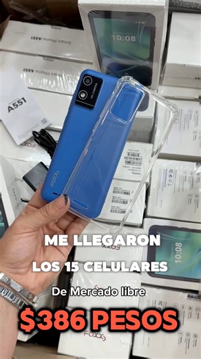$386 pesos cada uno 😱 LINK DE COMPRA 👉🏻 ¡Mira lo que encontré! 15 Piezas Kit Celular Foxx A551 Nuevo | 16 Gb 2 Gb Ram | Negro | Barato Y Funcional en Mercado Libre. Entra aquí: https://articulo.mercadolibre.com.mx/MLM-4206479358#origin=share&sid=share&action=copy | Mayoreo - Celulares y más “CellBoj”