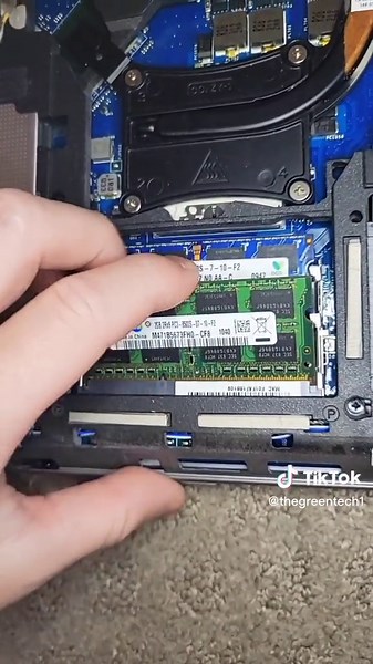 Laptop RAM Upgrade: Boosting from 2GB to 4GB