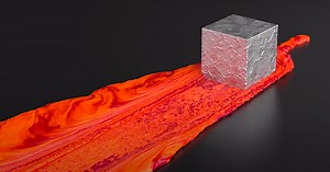 Tutorial: Stick Textures To Fluids in Houdini