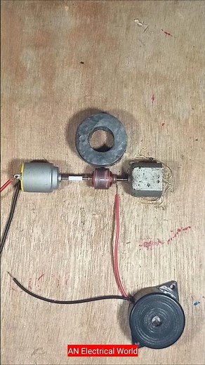 DIY Electricity Generation | Buzzer