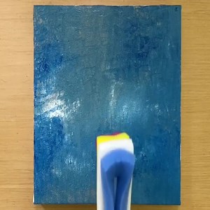 18K views · 412 reactions | How to Paint with Acrylic Easy / Acrylic Texture Painting | Painting Skills | Facebook