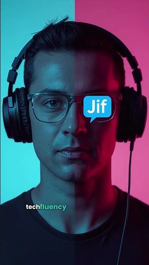 🎬 Why ‘.gif’ Splits the Internet — Hard G or Soft J?