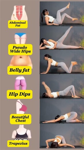 Beginner’s Guide to Abs—Get Toned by Doing These Bed Exercises! #exercise #abs #sports