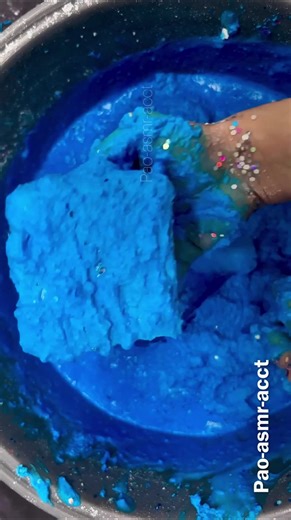 Wet paste & a gym chalk block! 💙💙 The full video is on the tube 📺 pao-asmr-acct. Please go over to watch & help my channel grow by liking & subscribing. It means a lot. ☺️☺️ I appreciate all your likes, shares, comments, & follows so much! 😍😍 ~ Pao /////////////////////////////////////////~~~~~~~~~~~~~~ Edits are allowed, with a few rules: 1. Give me full credit and tag me in the description of the post. 2. If the edit is posted on YT then tag my YT account, if you post it on IG tag then ta