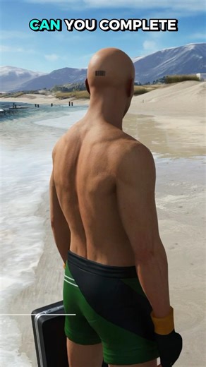 Can you complete Hitman without moving?