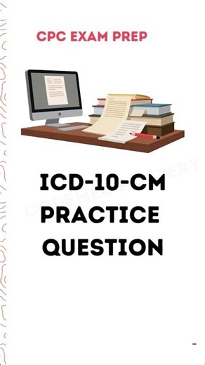 CPC Exam ICD‑10‑CM | Frequently Asked Guideline Question You MUST Know! #medicalcoding #shorts