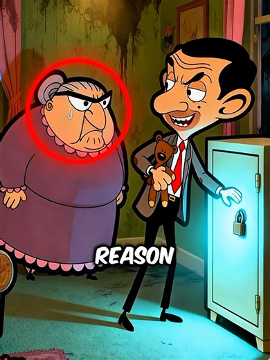Granny's Heartbreaking Anger in Mr. Bean