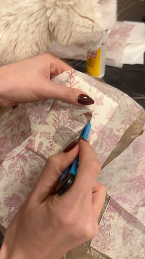 47K views · 624 reactions | I love a fun little mod podge project ✨ #homedecor | Itsmeshelbyturner | Facebook