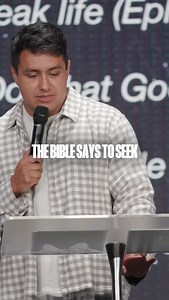 What you seek shapes how you live. 👀Seek Jesus first and let Him change everything. Not perfection. His Presence. | Red Rocks Church