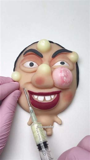 Link in my bio #satisfying #diytoys #pimplepopping