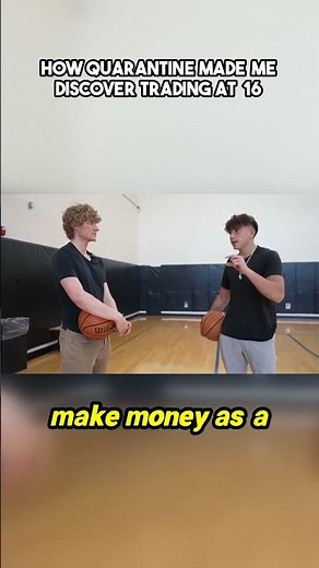 From Quarantine to Cash: A 16-Year-Old's Journey into Trading!