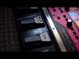 Roland Boss RC300 Loop Station Demo