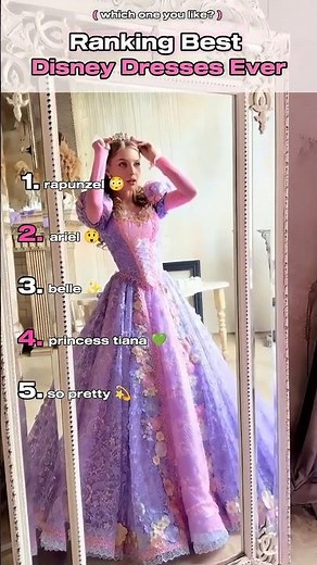 Ranking The Best Disney Dresses Ever