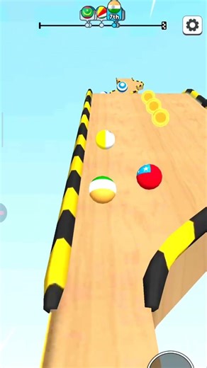 marble run 3d the country Ball race 🎮👊🔥🤟💪👍#gaming #trending #games #viral #shorts #short #shortvideo