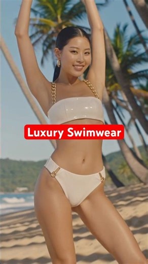 Beach Photoshoot…Luxury Swimwear