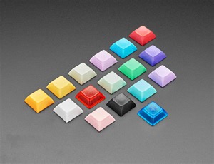 NEW PRODUCTS – DSA Keycaps for MX Compatible Switches in Various Colors
