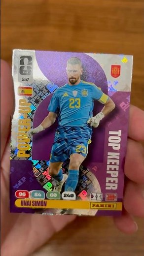 ¡BRUTAL! 😱 ¿La MEJOR carta de ESPAÑA? | Adrenalyn Mundial 2026 🇪🇸