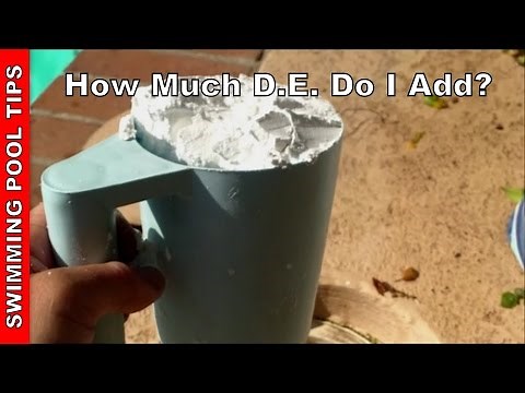 How Much D.E. (Diatomaceous Earth) do I Add?