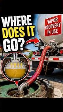 Why Fuel Drivers Connect The Vapor Hose FIRST ⛽