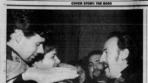 Bruce Springsteen talks about music, growing up, his fans and Asbury Park (1996)