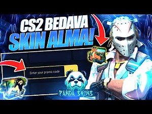 BEDAVA CS2 SKİN ALMA 2024 DEPOSİTSİZ SİTE ! PANDASKİNS PROMO CODE 2024 ! pandaskins