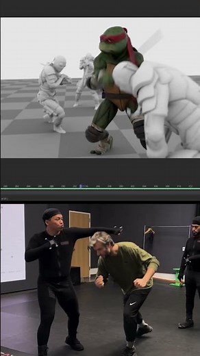 See how John Likens brings Raphael to life through a cinematic‑ready pipeline