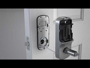 How to install to Yale Assure Lock® Lever Keyless