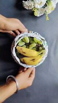 DIY Easy Cute Basket Making 🧺 || Best Out Of Waste Newspaper Craft Ideas