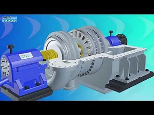 STEAM TURBINE ANIMATION
