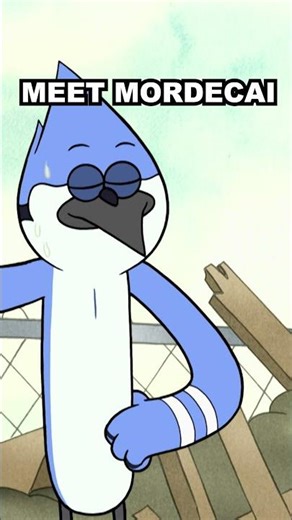 Just Mordecai reacting to life 😐💥 | Regular Show | Cartoon Network UK