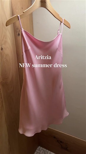 Aritzia's New Summer Dress: Try-On Haul