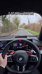 Here's a 0-60 mph test in the new 2025 BMW M5. The result? 3.4 seconds #bmwm5 #bimmer #carstagram 📷 @georgecolbeanu | BMWBLOG